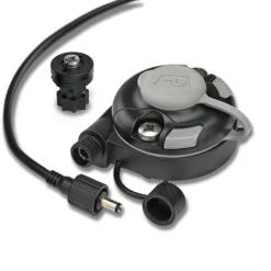 Railblaza StarPort E-series DC Inlet 12V 3amp Black 03-4081-11