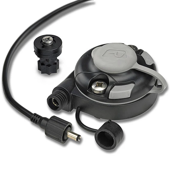 Railblaza StarPort E-series DC Inlet 12V 3amp Black 03-4081-11