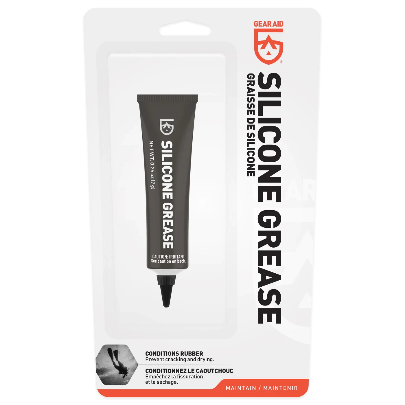 Gear Aid Silicone Grease 7 Grams