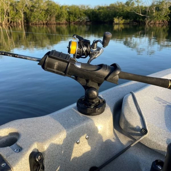 Railblaza Rod Holder Hexx With Base 11-4189-11 - Image 4