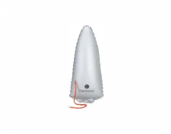 Harmony Air Bag Stern Playboat Vinyl Silver 69 X 33cm 283.5 Grams