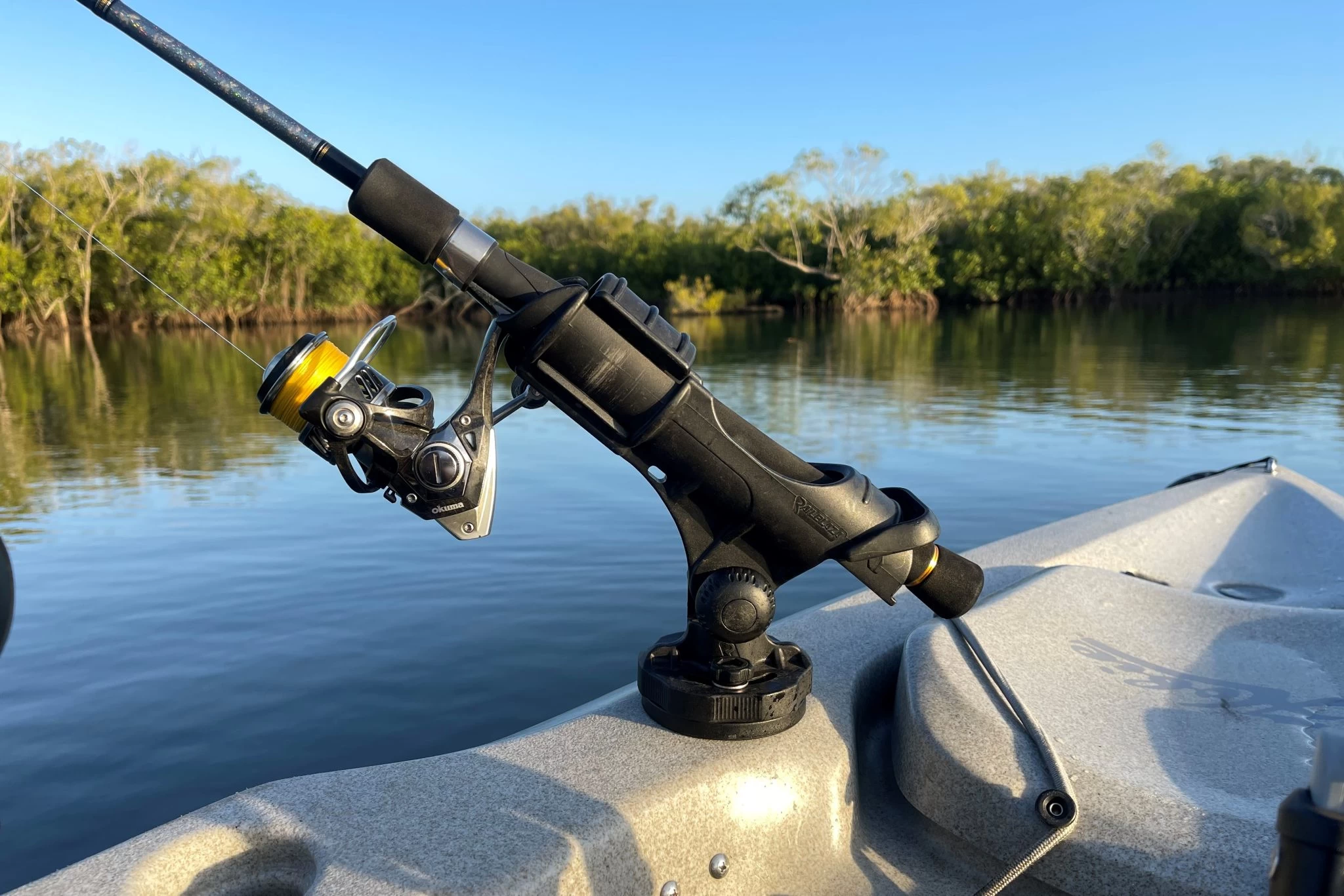 Railblaza Rod Holder Hexx With Base 11-4189-11 - Image 8