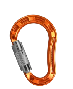 Palm Equipment Side Swing AutoLock HMS Karabiner Orange (Carabiner/ Biner)