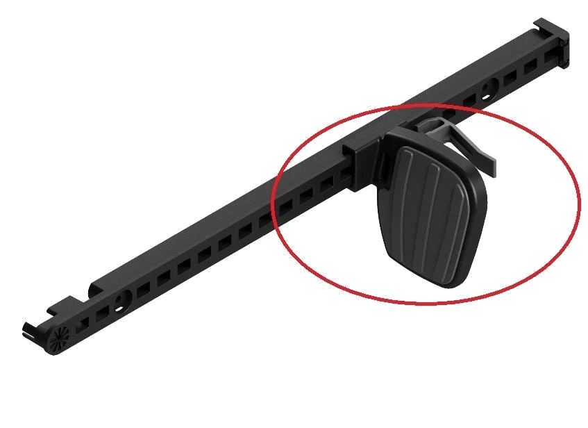 Harmony XL Keepers Replacement Foot Peg โ 2 Pack