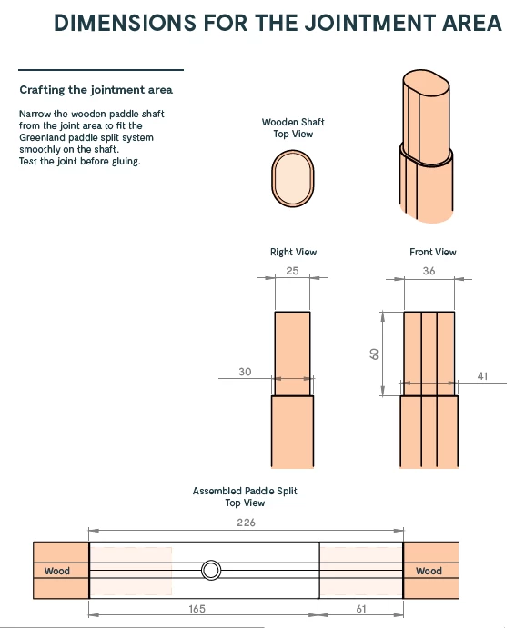 Kajak Sport Greenland Paddle Joiner System - Image 2