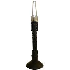 Tektite Torch 4 LED 360 White Light Clear Lens 27cm Mast Suction Cap