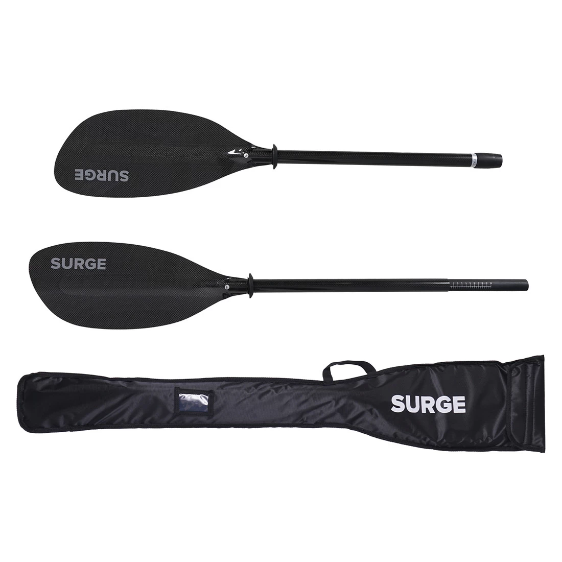 Surge Franklin 2 Piece Paddle โ Carbon/Bent Shaft - Image 5