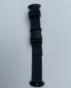 Mission 30cm Hatch Strap Single- With Hard Mount And Buckles