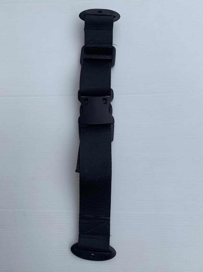 Mission 30cm Hatch Strap Single- With Hard Mount And Buckles - Image 2