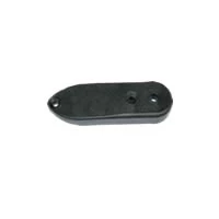 Finn Rudder Mount- Nylon Plastic Gudgeon/ Deck Plate