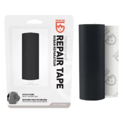 Gear Aid Tenacious Tape Repair Strip Black 3 X 20 Inch (7.6 X 51cm)