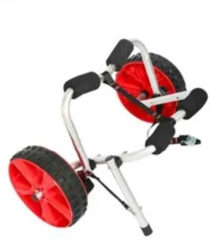 SurgeBasic Silver Trolley With 1 Leg