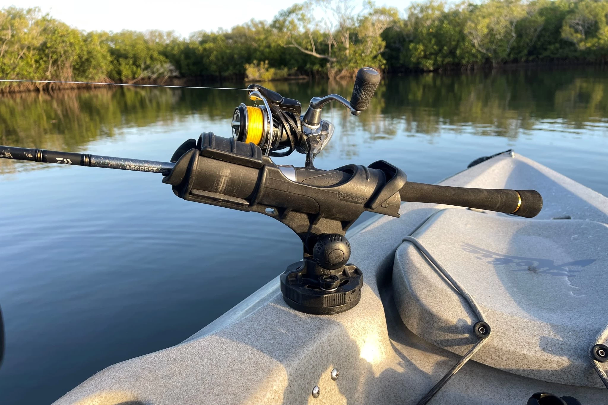 Railblaza Rod Holder Hexx With Base 11-4189-11 - Image 6