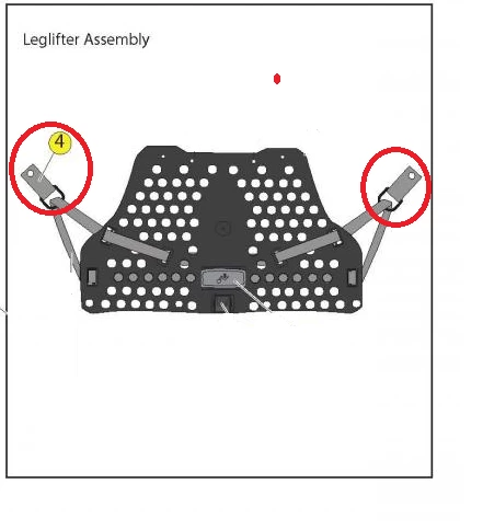 Wilderness Systems Phase 3 AirPro D Ring Seat Straps Only Pair