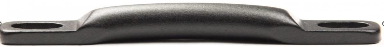 Dagger Handle White Water Metal Security Bar Pair - Image 2