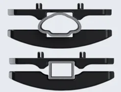 Kajak Sport J Cradle Adaptor – For Square/Oval Bars Pair