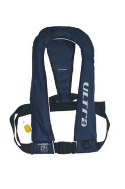 Ultra Compact Inflatable PFD Manual Navy L150