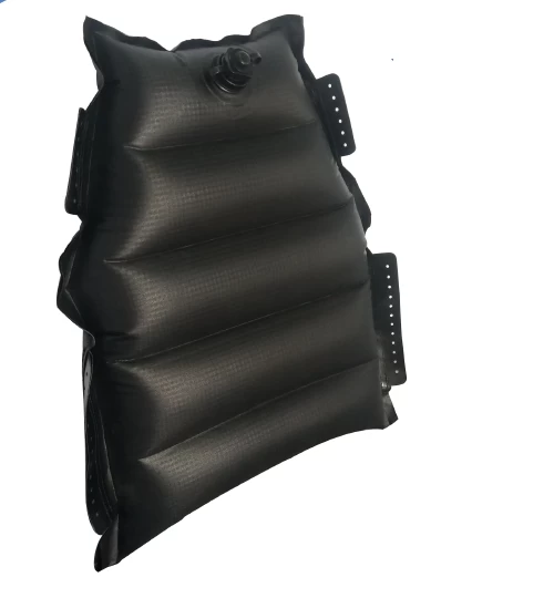 Surge Accessory Inflatable Foot Brace Single Chamber Pack Raft