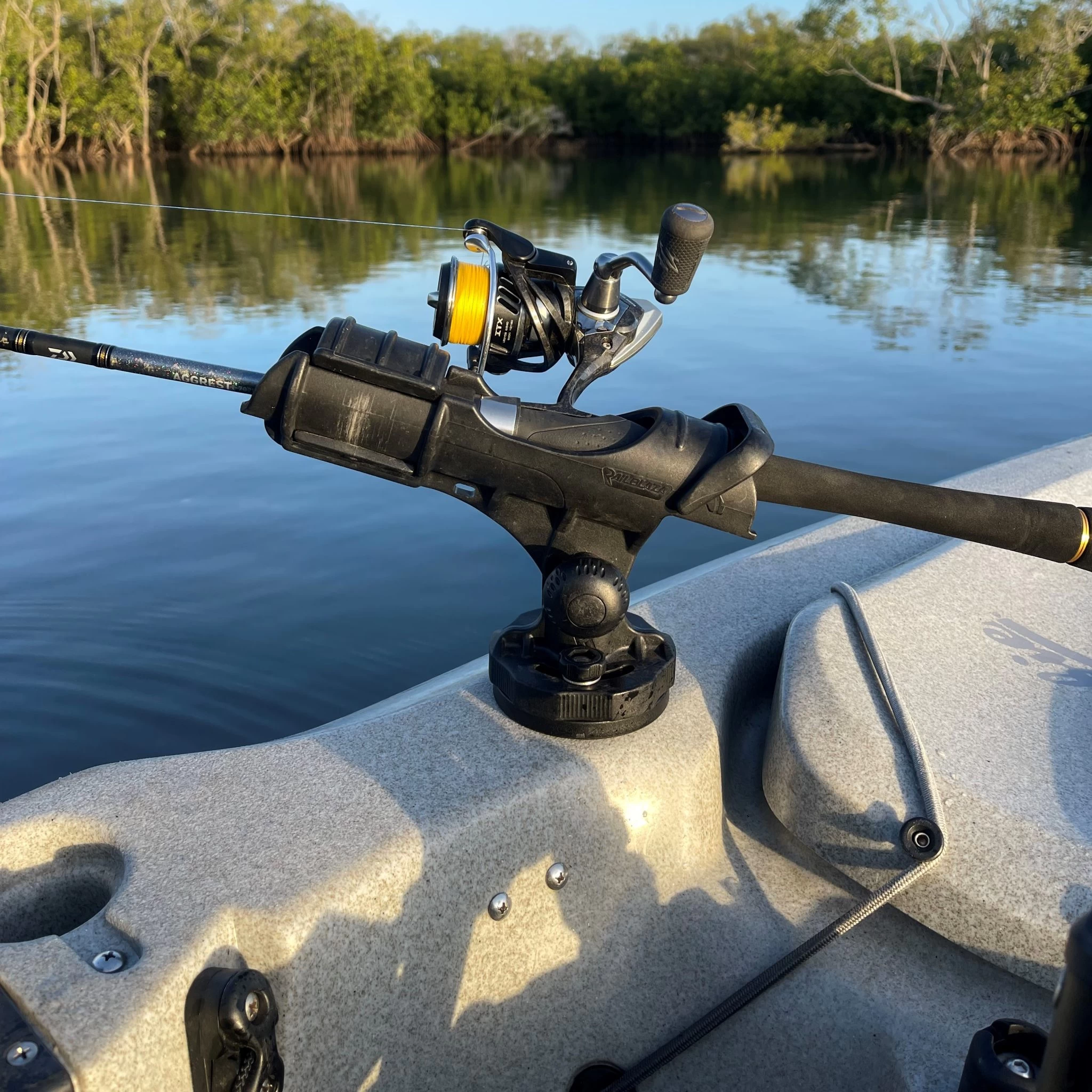 Railblaza Rod Holder Hexx With Base 11-4189-11 - Image 3