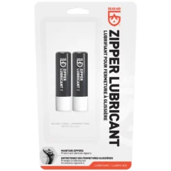 Gear Aid Zipper Lubricant Sticks 2 Pack 4.5 Grams Each