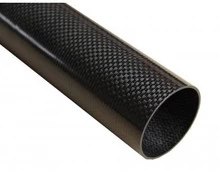Paddle Shaft Carbon Fibre Twill 140 Cm