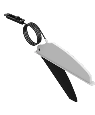 Kajak Sport Skeg System Type 3 Pro No Flange (Wire Version)