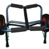 Surge Trolley Large Blue (2 Legs & Axle)with Solid PU Wheels