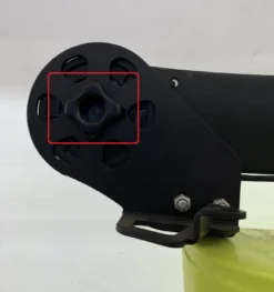 Confluence Half Rudder Axle