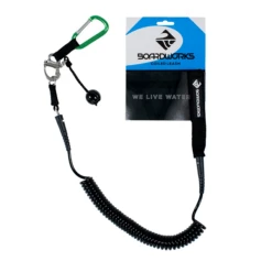 Boardworks Quick Release Leash Coiled 11ft