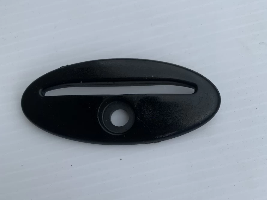 Mission 30cm Hatch Strap Single- With Hard Mount And Buckles - Image 6