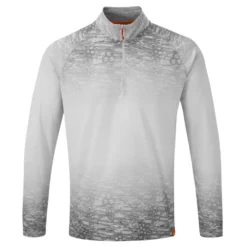 Gill UV Tec Zip Neck Longsleeve Rashie