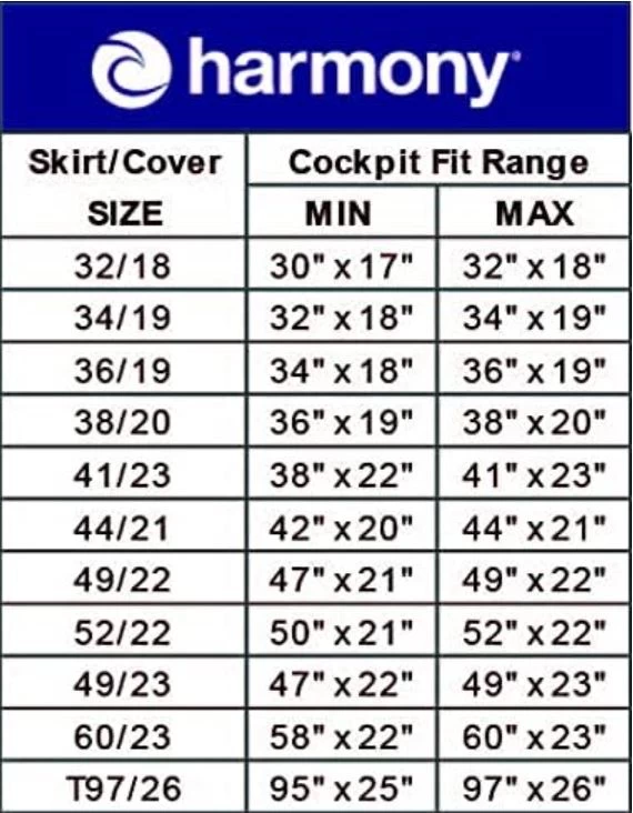 Harmony Cockpit Cover Portage - Image 2