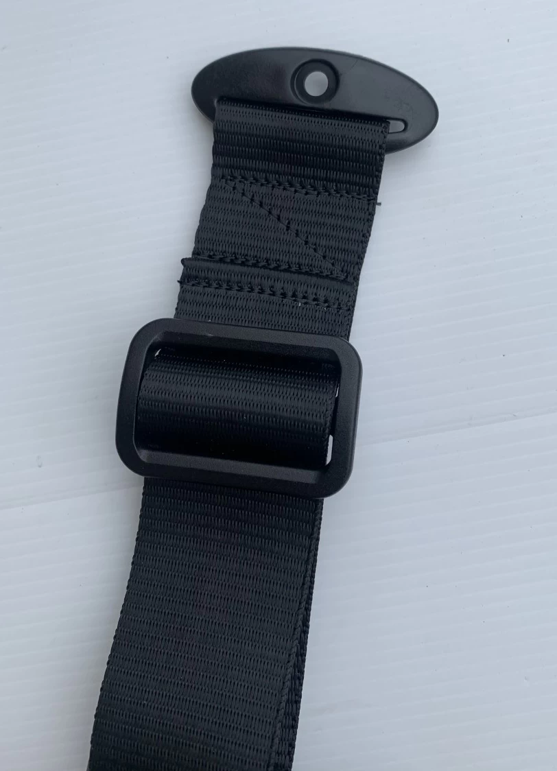 Mission 30cm Hatch Strap Single- With Hard Mount And Buckles - Image 3