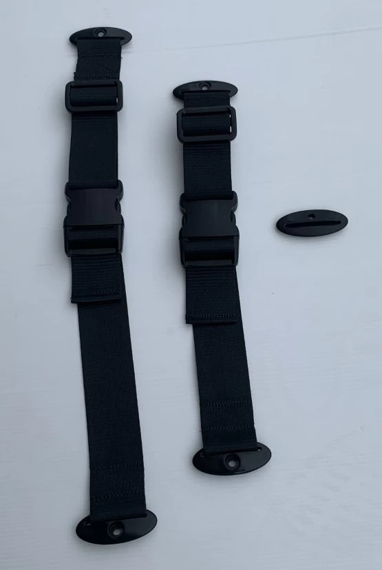 Mission 30cm Hatch Strap Single- With Hard Mount And Buckles - Image 4