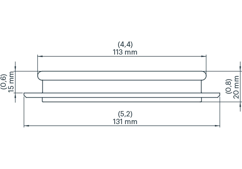 Kajak Sport Hatch Rim Round 10 - Image 2