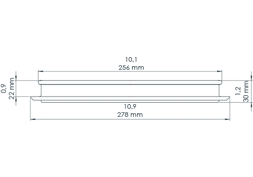 Kajak Sport Hatch Rim Round 24 - Image 2