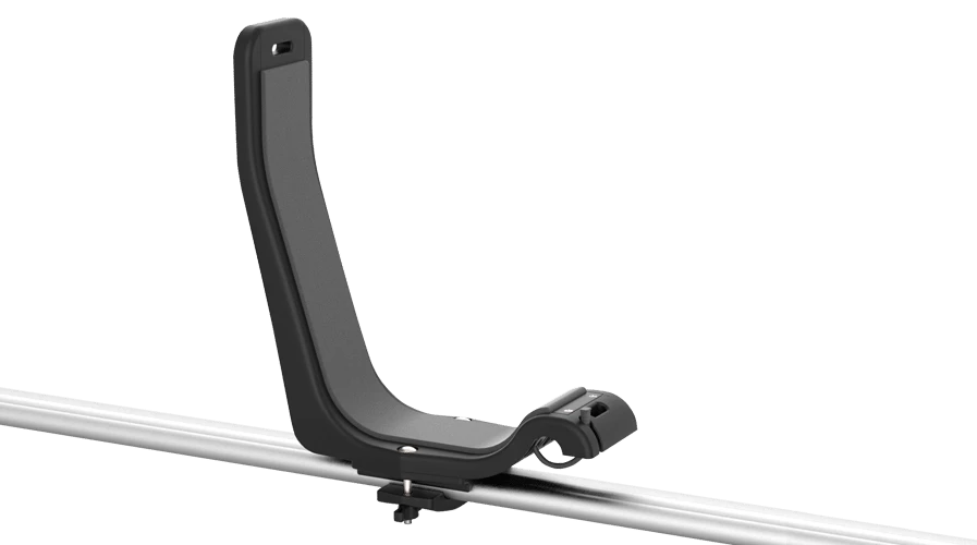 Kajak Sport Cradle J- Bars Pair Roof Rack Cradle Suits Wing Aerofoil Bars