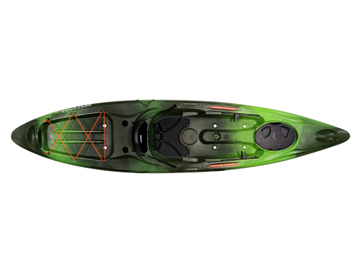 Perception Kayaks Perception Pescador 12 - Image 5
