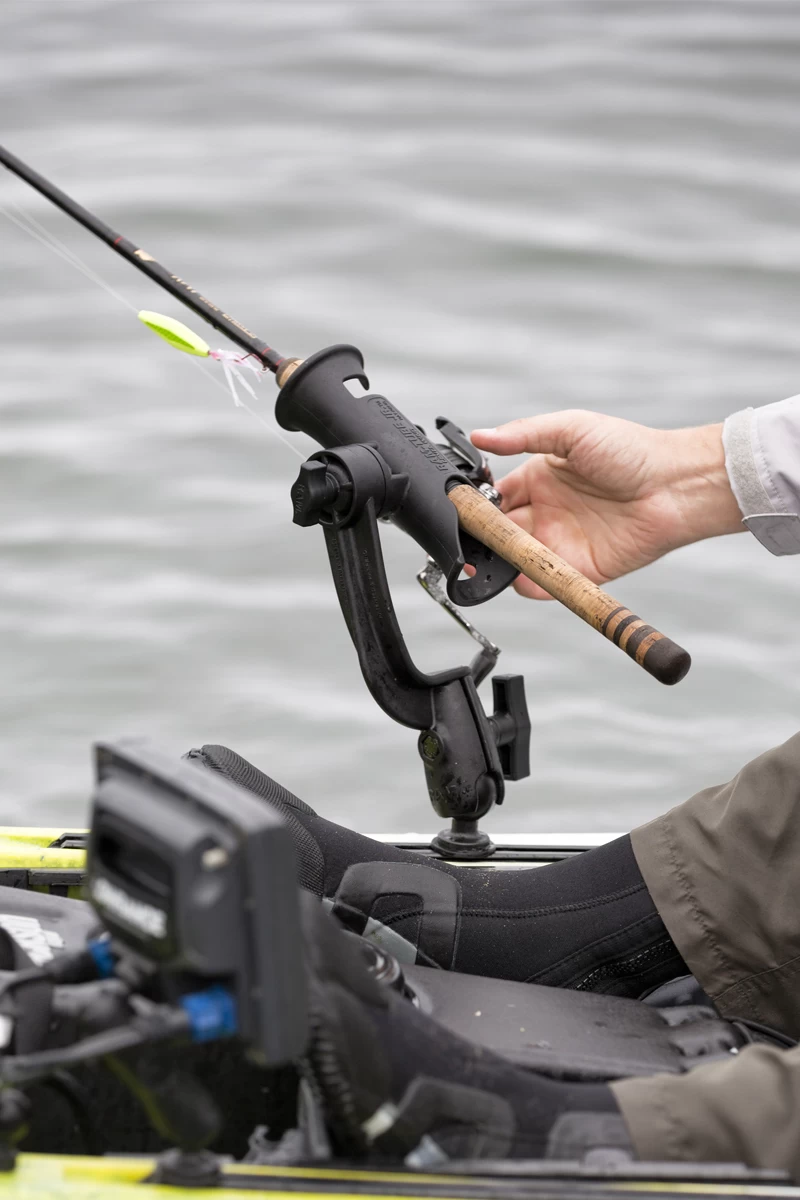 RAM MOUNTS RAM Tube Jr.™ FISHING ROD HOLDER - Image 3