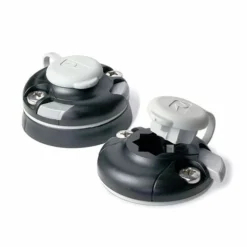 Railblaza StarPort Pair Black 2 X Std Star Ports W/ Fittings 03-4001-11