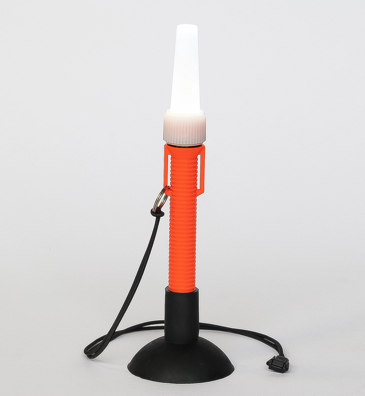 Tektite Torch 4 LED 360 White Light Clear Lens 27cm Mast Suction Cap - Image 2