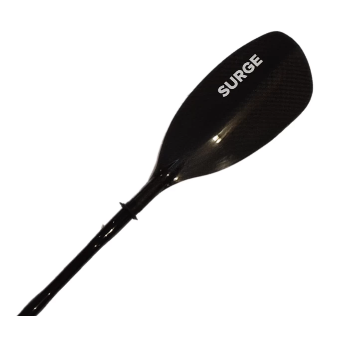Surge Franklin 2 Piece Paddle โ Carbon/Bent Shaft