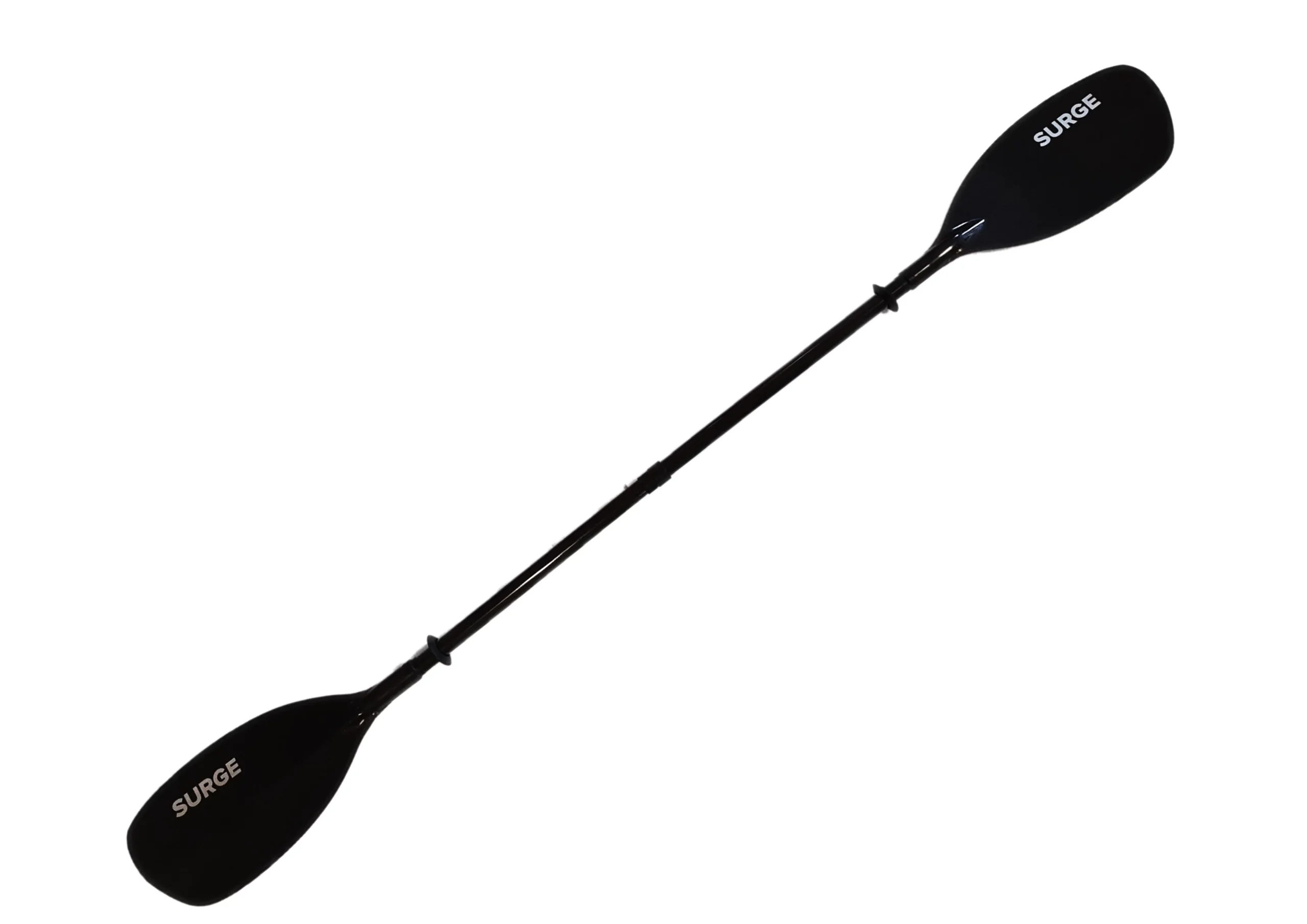 Surge Franklin 2 Piece Paddle β Carbon/Straight Shaft - Image 3