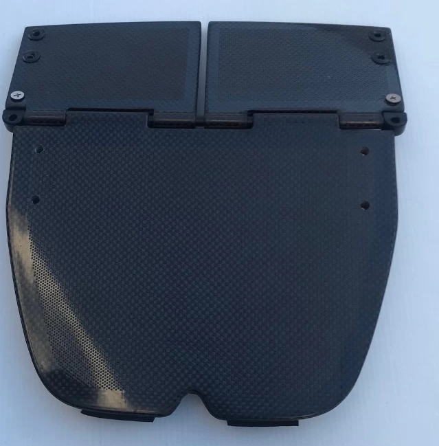 Surge Ski Footrest Rudder Controls โ Snapper - Image 2