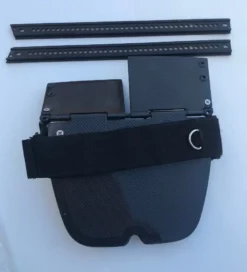 Surge Snapper Ski Footrest Complete Controls