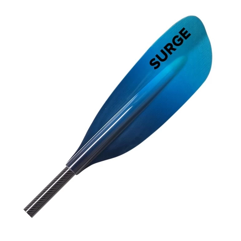 Surge Zeta Small 2 Piece Touring Paddle โ Carbon/Glass