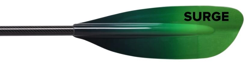 Surge Zeta Small 2 Piece Touring Paddle โ Carbon/Glass - Image 4