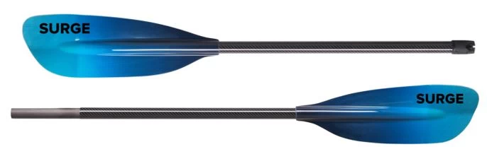 Surge Zeta Small 2 Piece Touring Paddle โ Carbon/Glass - Image 3
