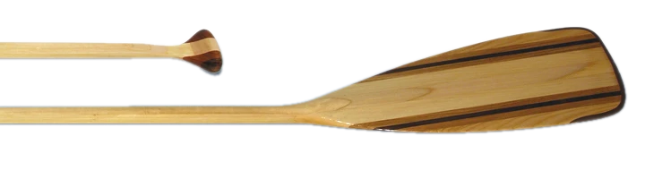 Grey Owl Touring Canoe Paddle Bent Shaft - Image 2