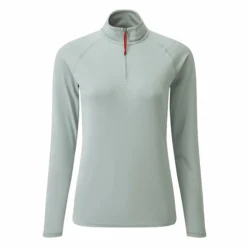GILL Gil UV Tec Zip Neck Womens Long Sleeve Rashie